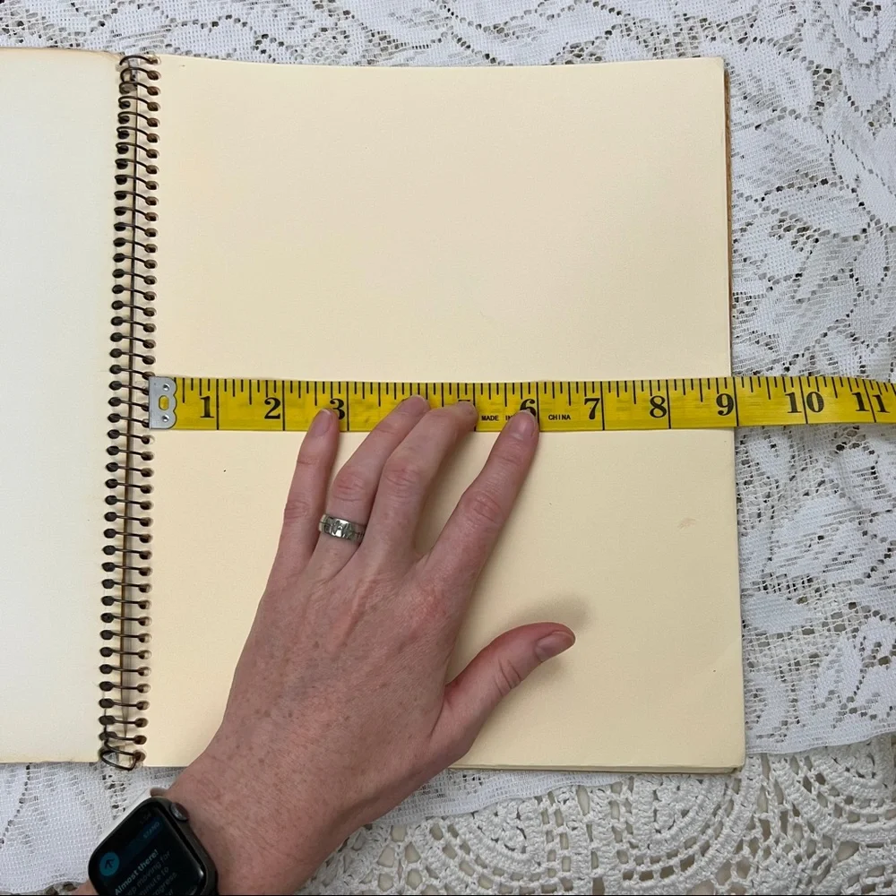 ⚠️6 pocket paper storage!